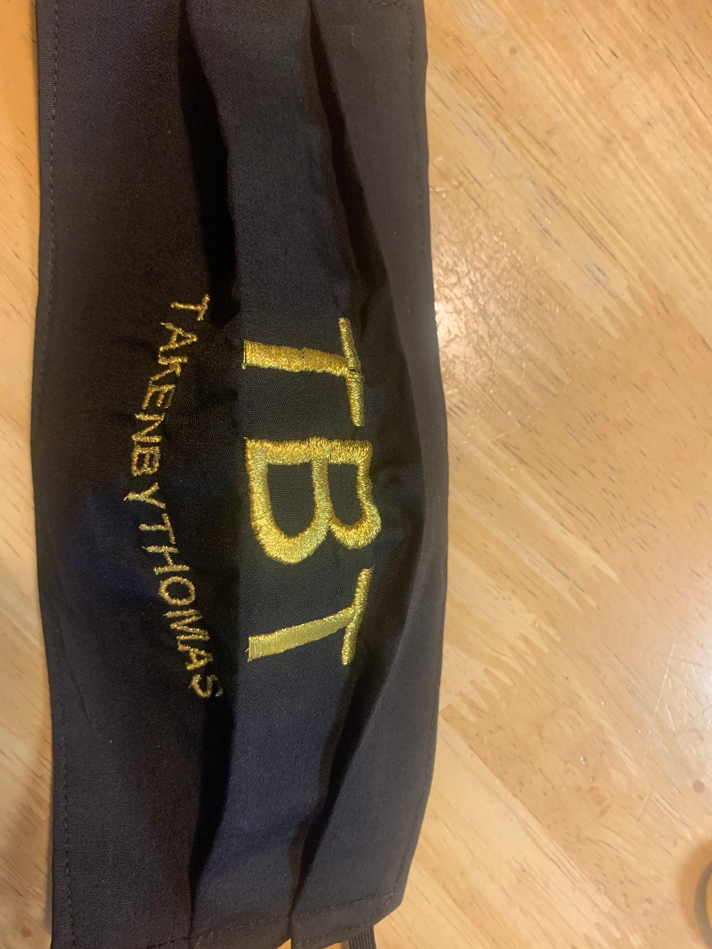 Customized Embroidered Masks