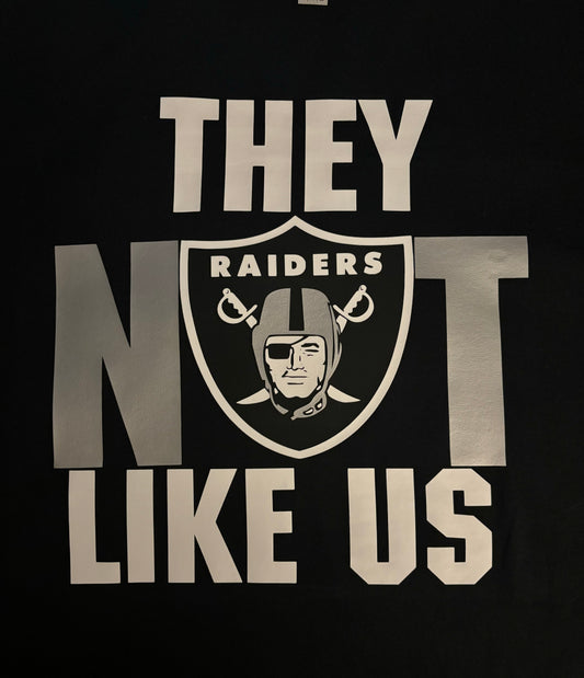 Las Vegas Raiders Short sleeve T-shirt