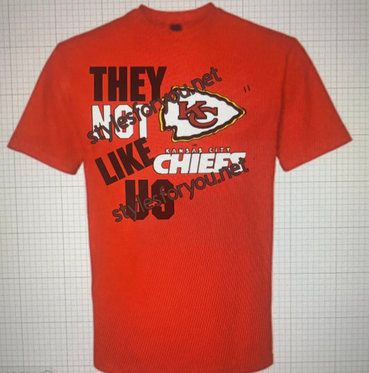 Kansas City Chiefs short sleeve T-shirt