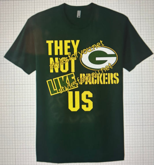 Green Bay Packers short sleeve T-shirt