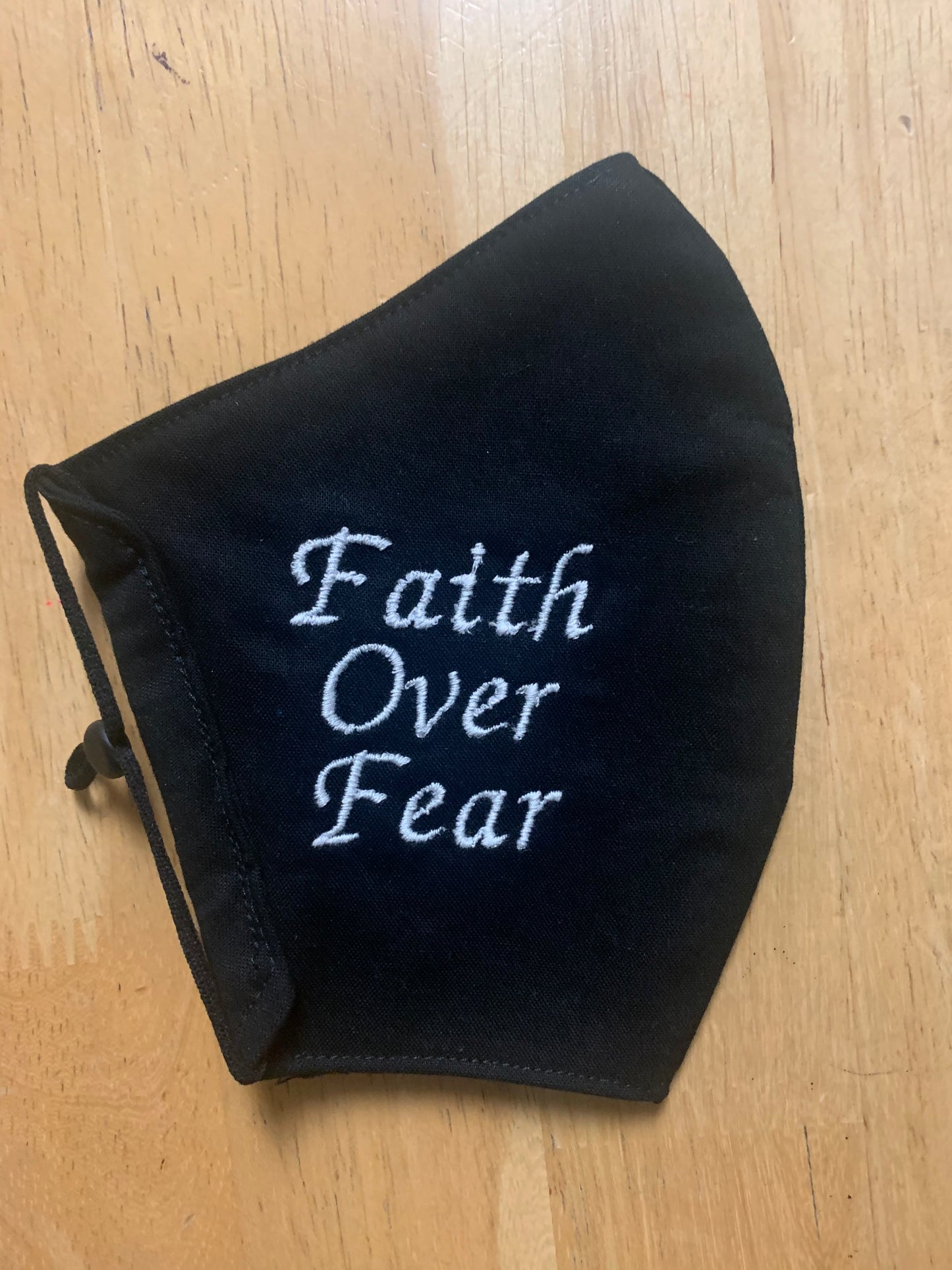 Customized Embroidered Masks