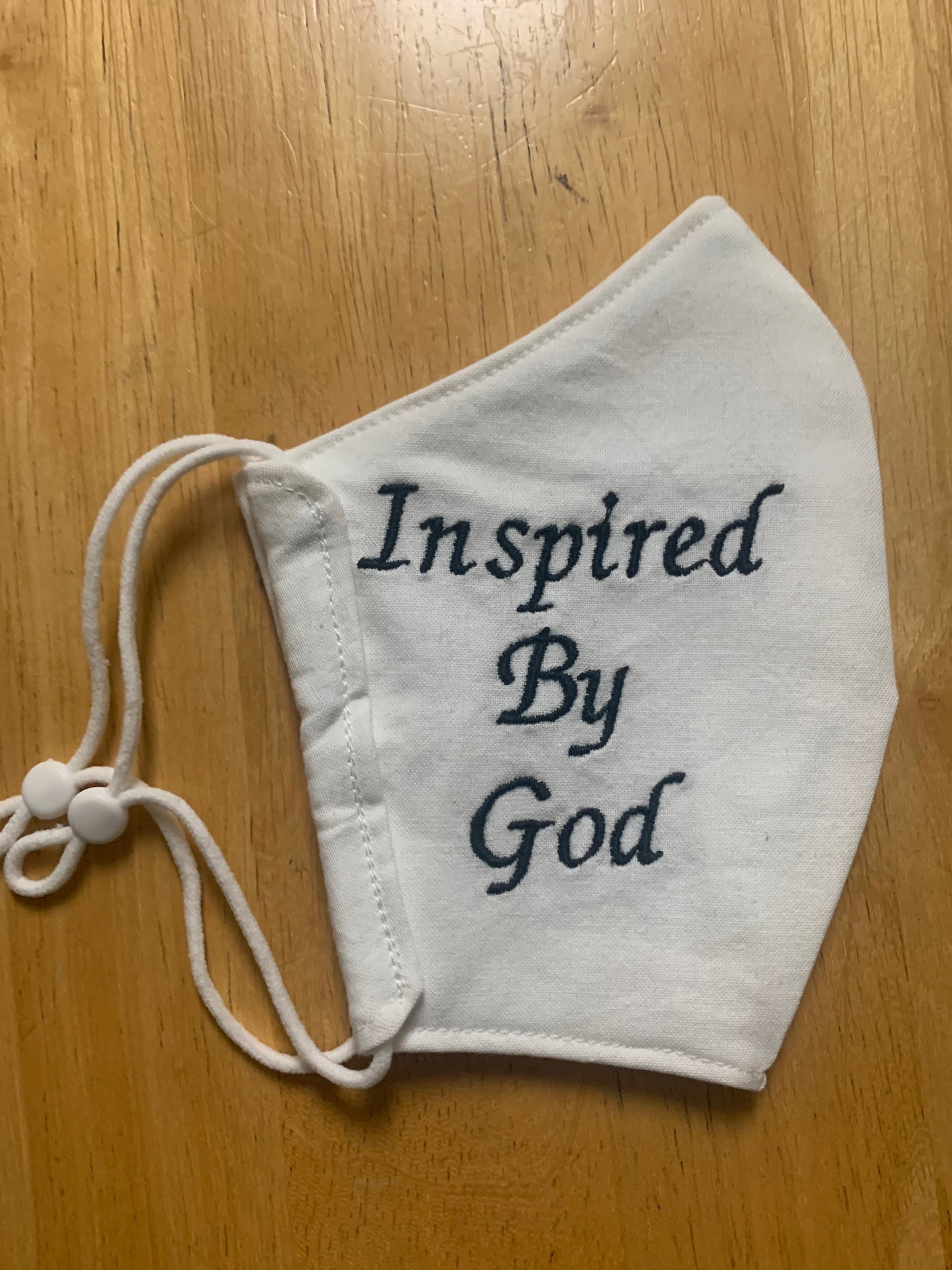 Customized Embroidered Masks