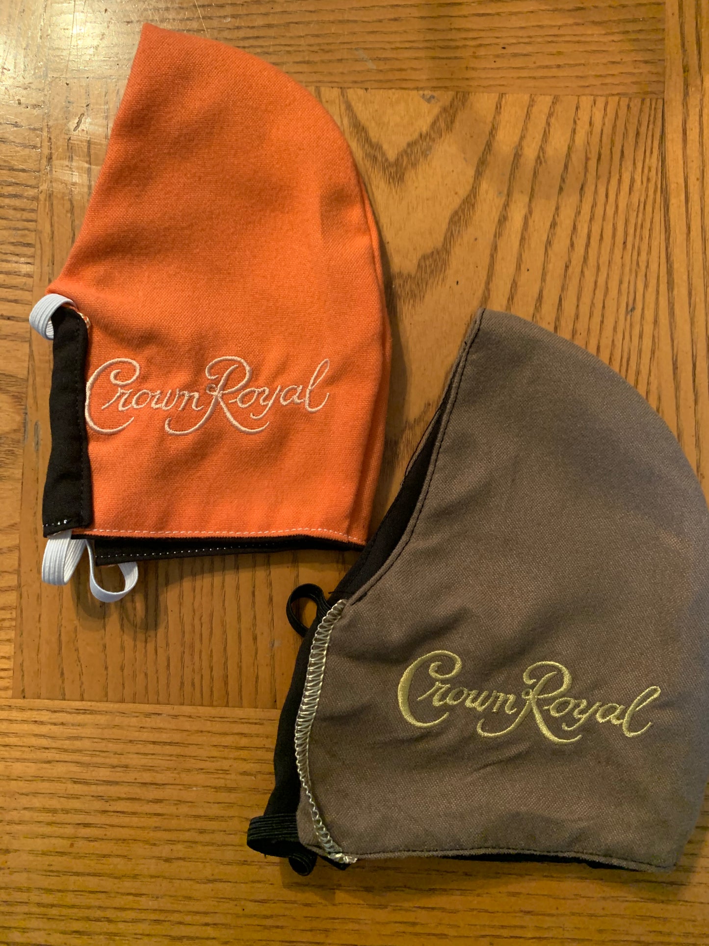 Customized Embroidered Masks