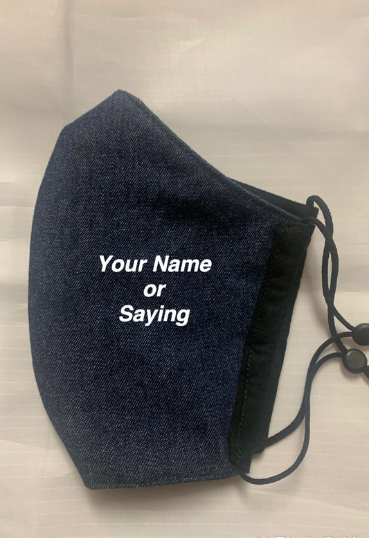 Customized Embroidered Masks