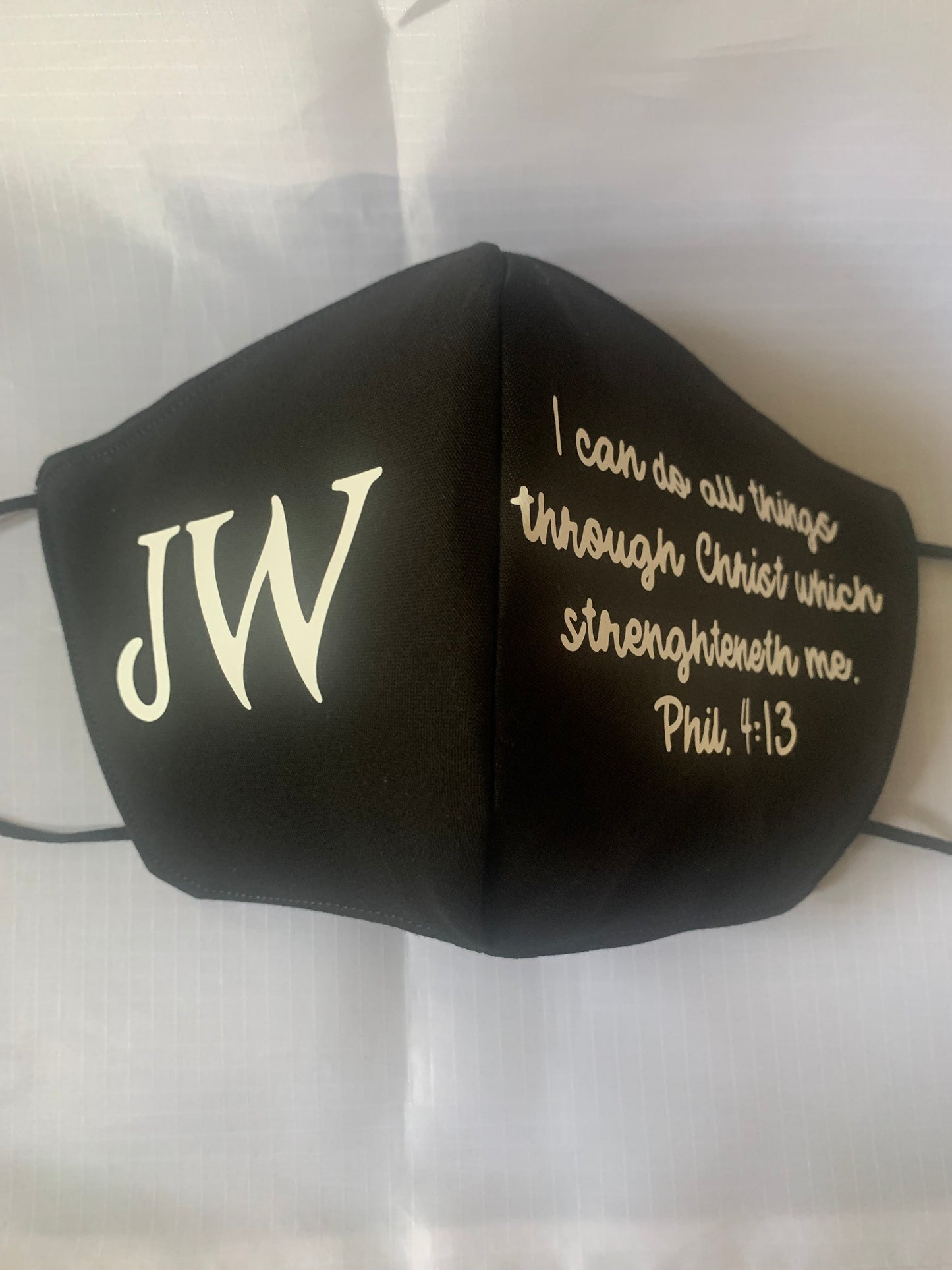 Customized Embroidered Masks