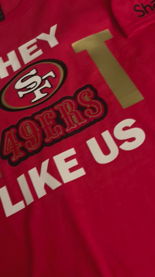 San Francisco 49ers Short sleeve shirt